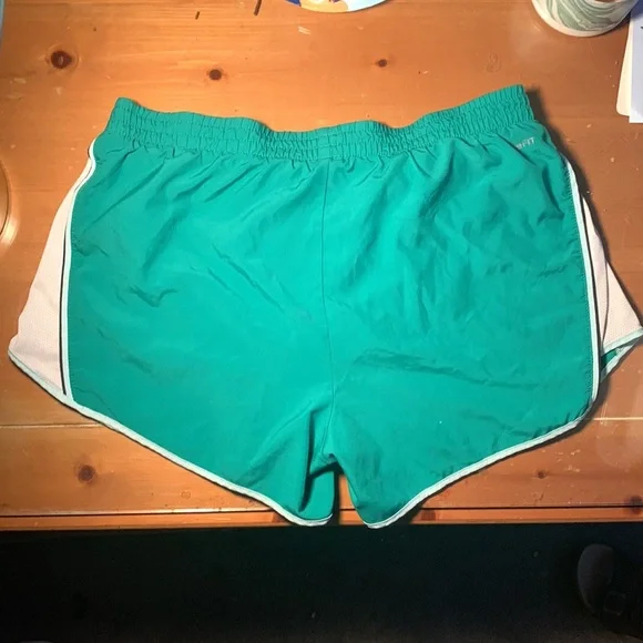 Green Nike Running Shorts - Picture 2 of 2